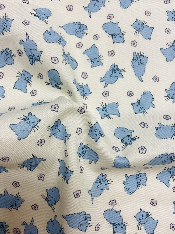 Cute Cats Blue