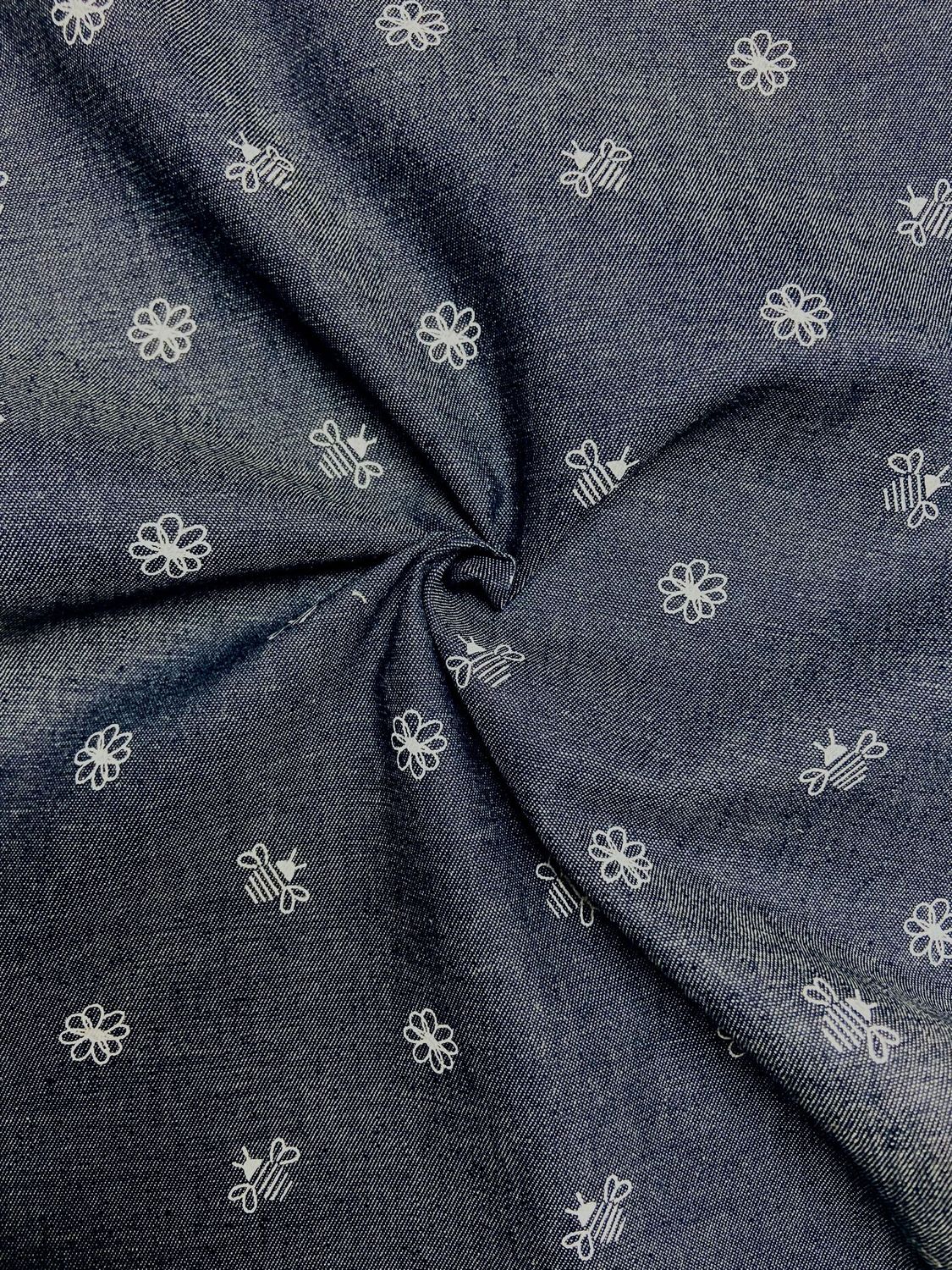 Chambray Bee Navy
