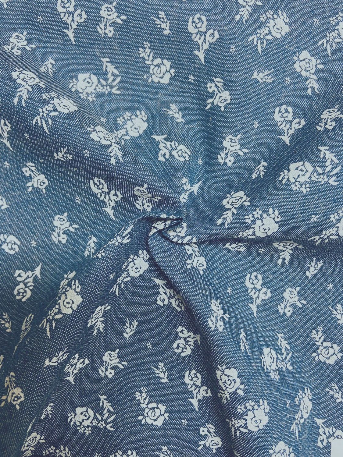 Chambray Rose Blue