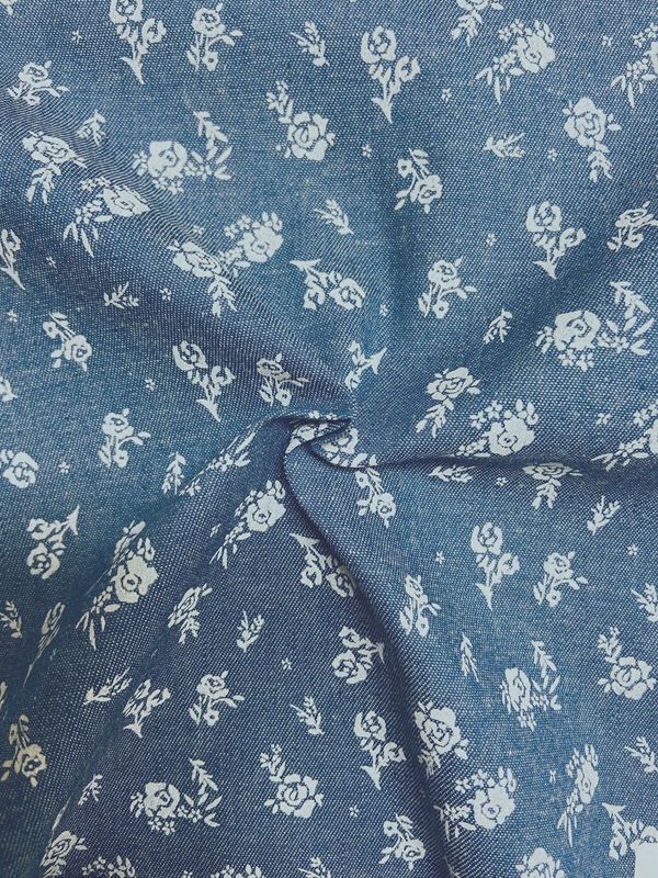 Chambray Rose Blue