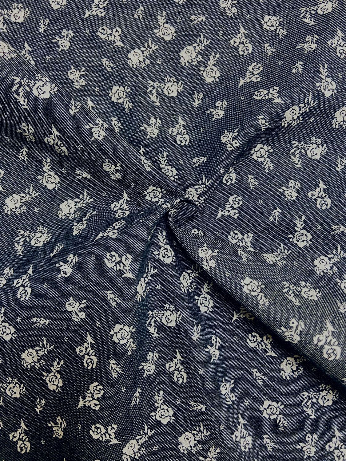 Chambray Rose Navy