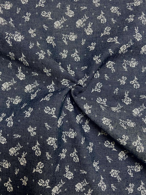 Chambray Rose Navy