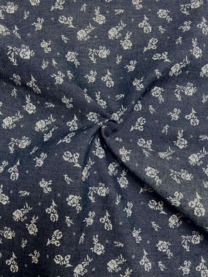 Chambray Rose Navy