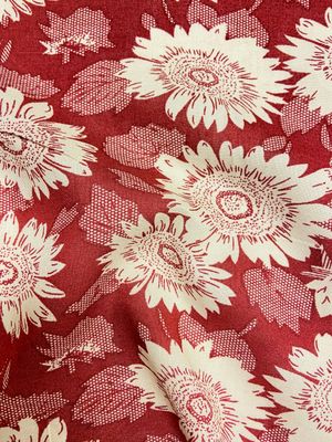 Sunflower 70% Viscose 30% Linen 137cm