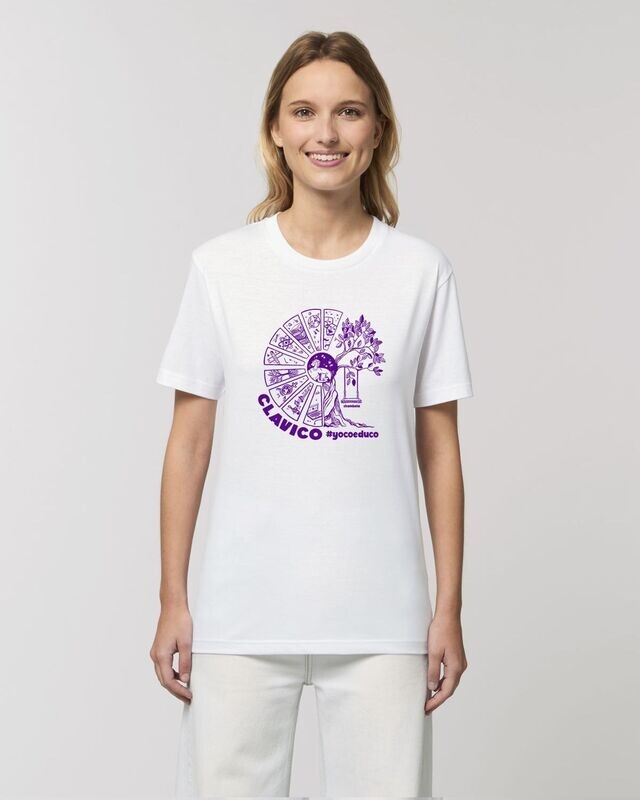 Camiseta CLAVICO #yocoeduco
