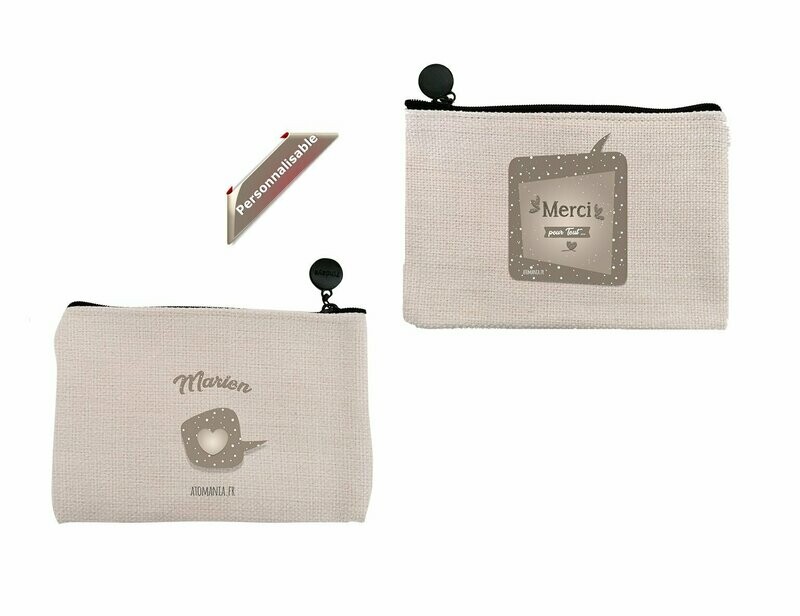 Merci pour Tout ! – Pochette personnalisable