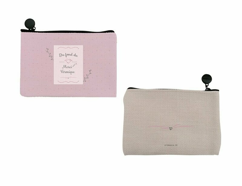 Du fond du cœur, Merci ! – Pochette personnalisable