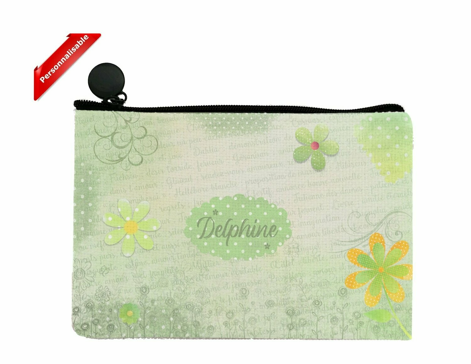 Langage des Fleurs ! – Pochette personnalisée