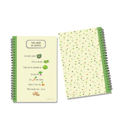 Cahier de Comptes Atomania ? - Organisez Vos Finances avec Style et Humour !