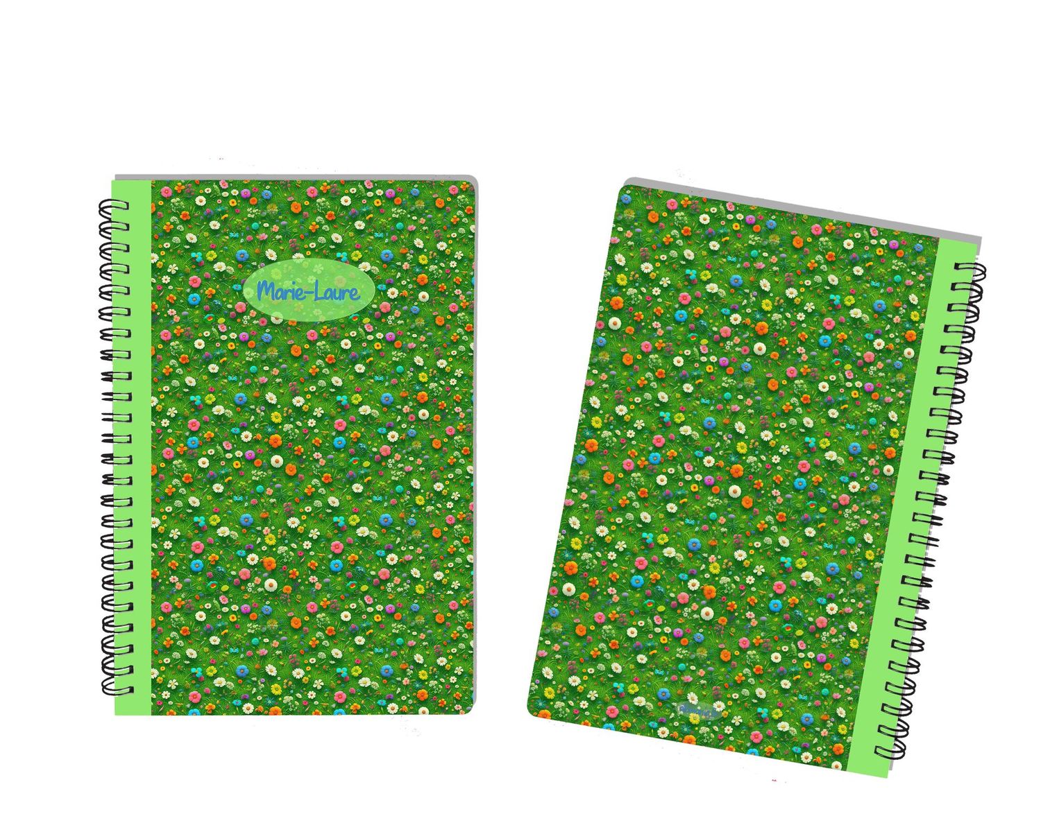 Cahier Personnalisable Atomania "Dans l'herbe..." ??