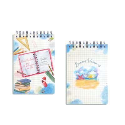 Carnet à Spirale Atomania - Le Cadeau Parfait pour Remercier l'Enseignant !