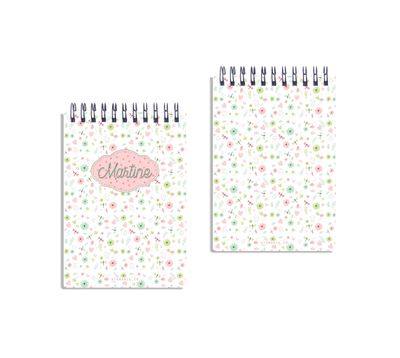 Carnet à Spirale Atomania Fantaisie - Élégance et Personnalisation au Quotidien