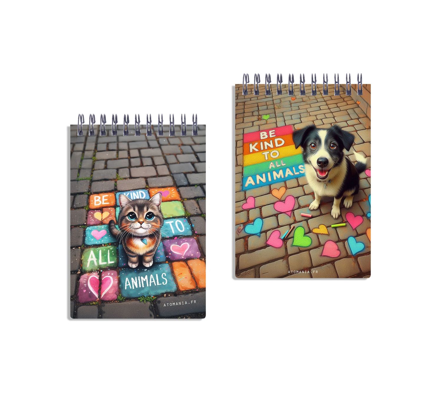 Carnet Atomania - Be Kind to All Animals ??