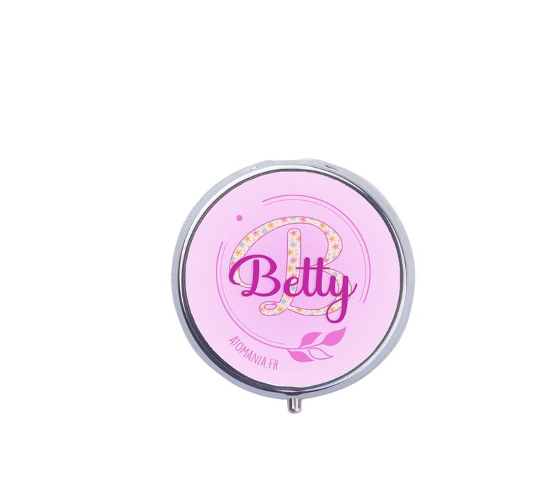 🎀 Cendrier de Poche Personnalisable « Initiale » – Élégant, Pratique et Éco-Responsable