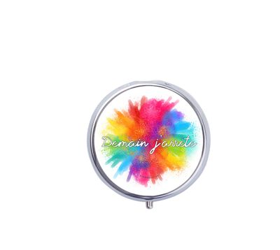? Cendrier de Poche « Demain j’arrête ! » – Pratique, Coloré et Écologique ?