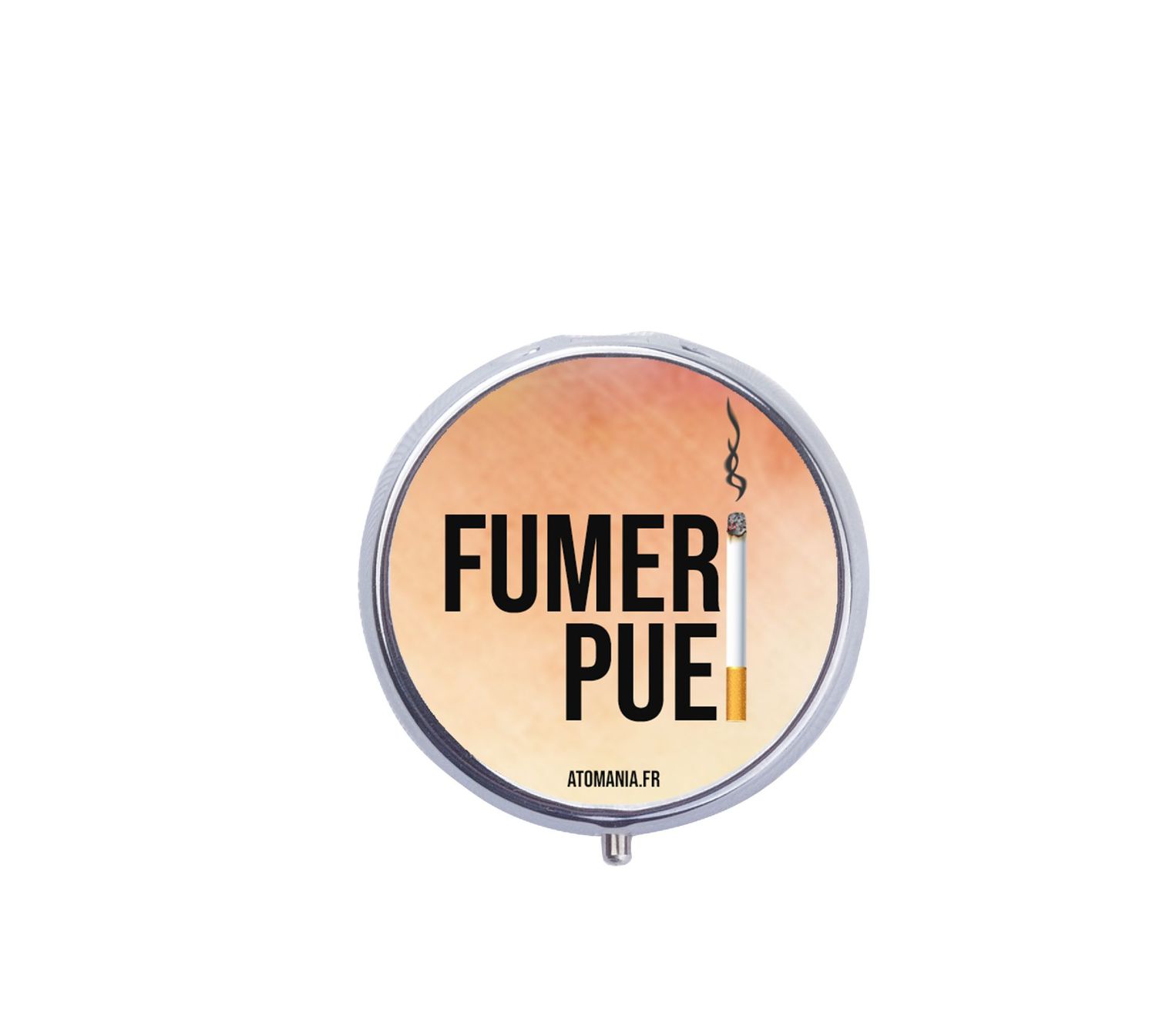 Cendrier de poche "Fumer pue !" – L’accessoire pratique et éco-responsable ??