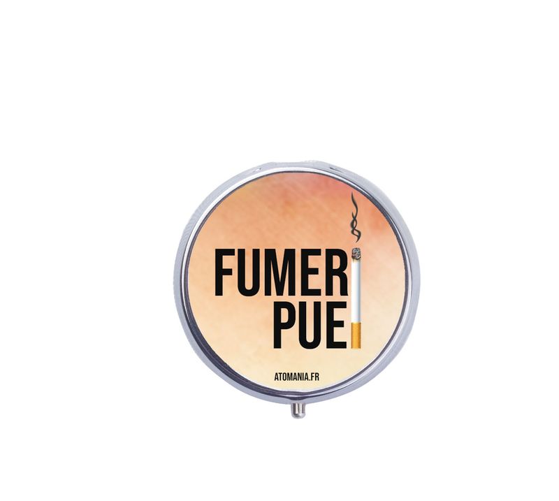 Cendrier de poche "Fumer pue !" – L’accessoire pratique et éco-responsable ??