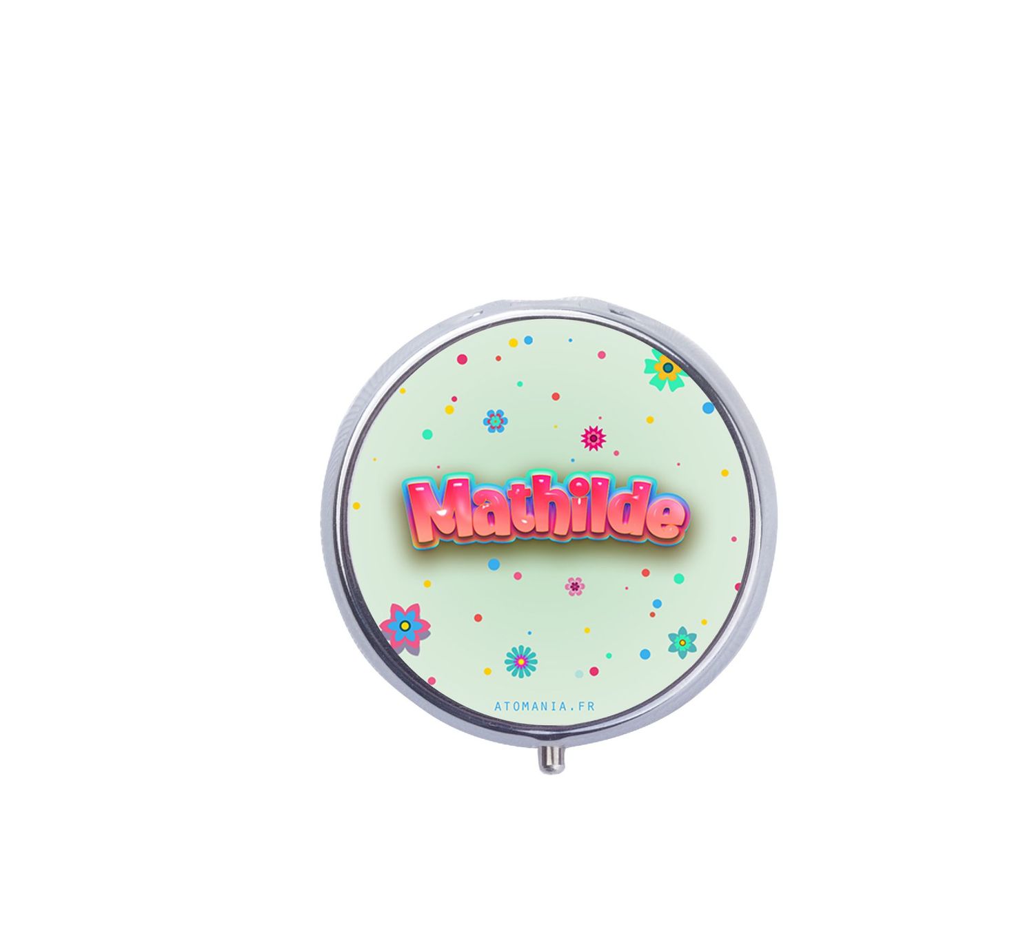 Cendrier Atomania « Happy » – Un cendrier de poche personnalisable et coloré ??
