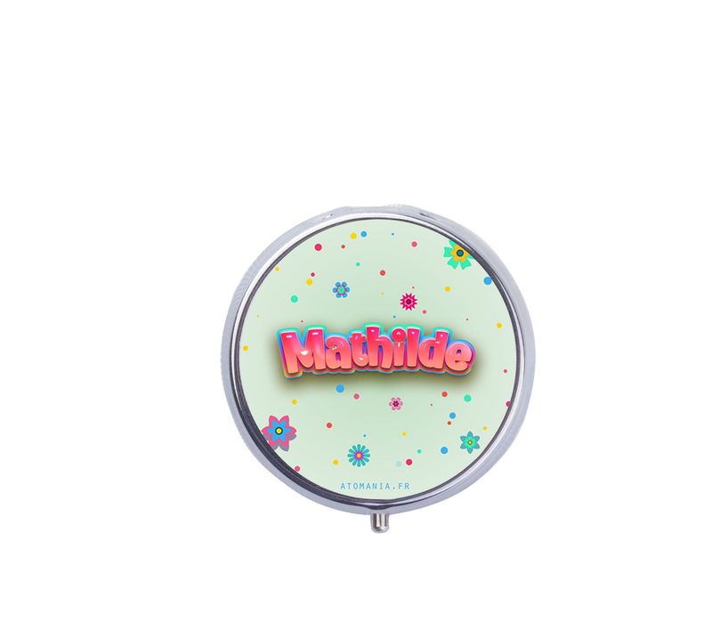 Cendrier Atomania « Happy » – Un cendrier de poche personnalisable et coloré ??