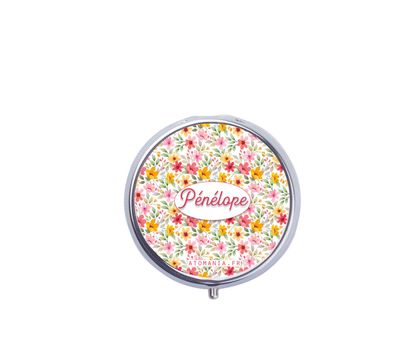 Cendrier de poche Fleuri Atomania – Élégant et pratique pour fumeurs ??