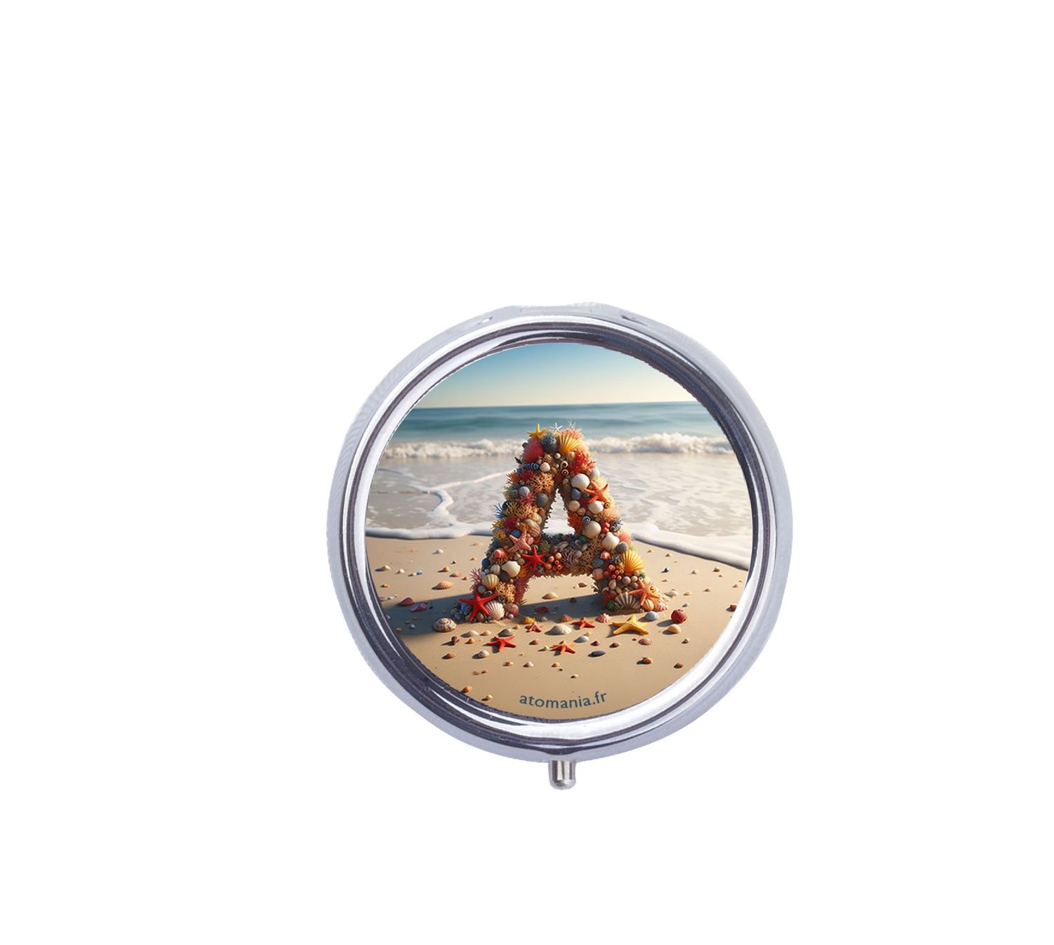 Cendrier de Plage Atomania – Élégance et Fonctionnalité sous le Soleil ?️?