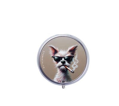 Cendrier de Poche Humoristique "Une Pause Clopo, Gros ?" – L'accessoire Fun pour les Fumeurs ??