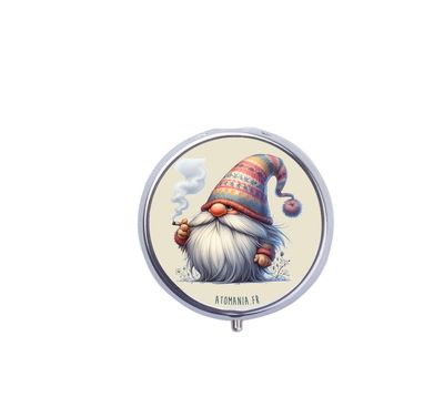 ? Cendrier de Poche "Monsieur Gnome" – L’Accessoire Pratique et Plein de Fantaisie !