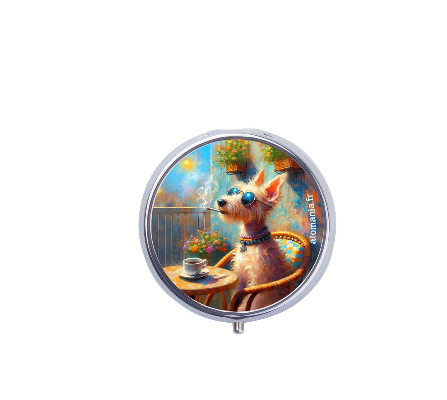 ? Cendrier de Poche "Jasper" – L’Esprit Libre de la Collection Atomania !