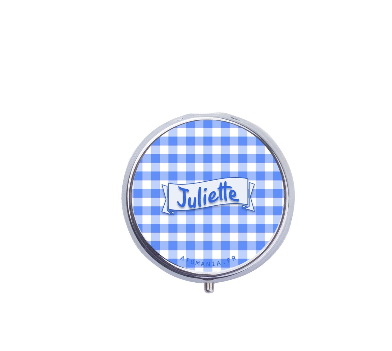 ? Cendrier de Poche Vichy Bleu - Élégance et Praticité au Quotidien !