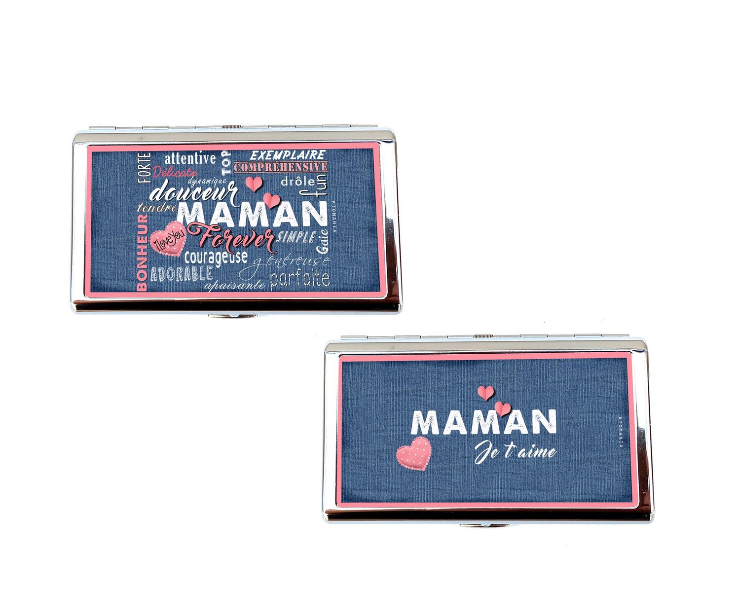Étui à Cigarettes "Je t'aime Maman" - Atomania