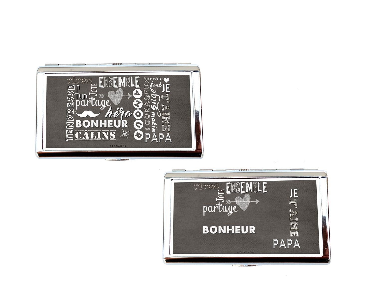 Étui à Cigarettes "Je t’aime Papa" - Atomania