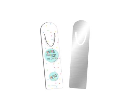 Marque-page Personnalisable Atomania - Le Cadeau Idéal pour Remercier un Enseignant ??