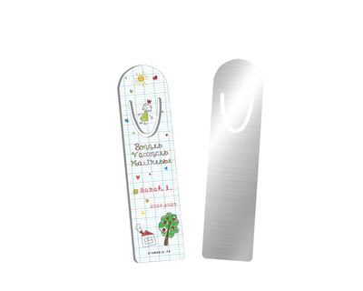 Marque-page Personnalisable Atomania - Un Cadeau Unique pour Remercier un Enseignant ??