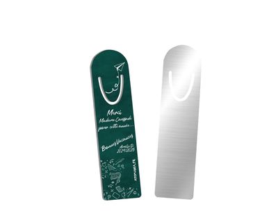 Marque-page Personnalisable Atomania - Le Cadeau Idéal pour Remercier un Enseignant ??