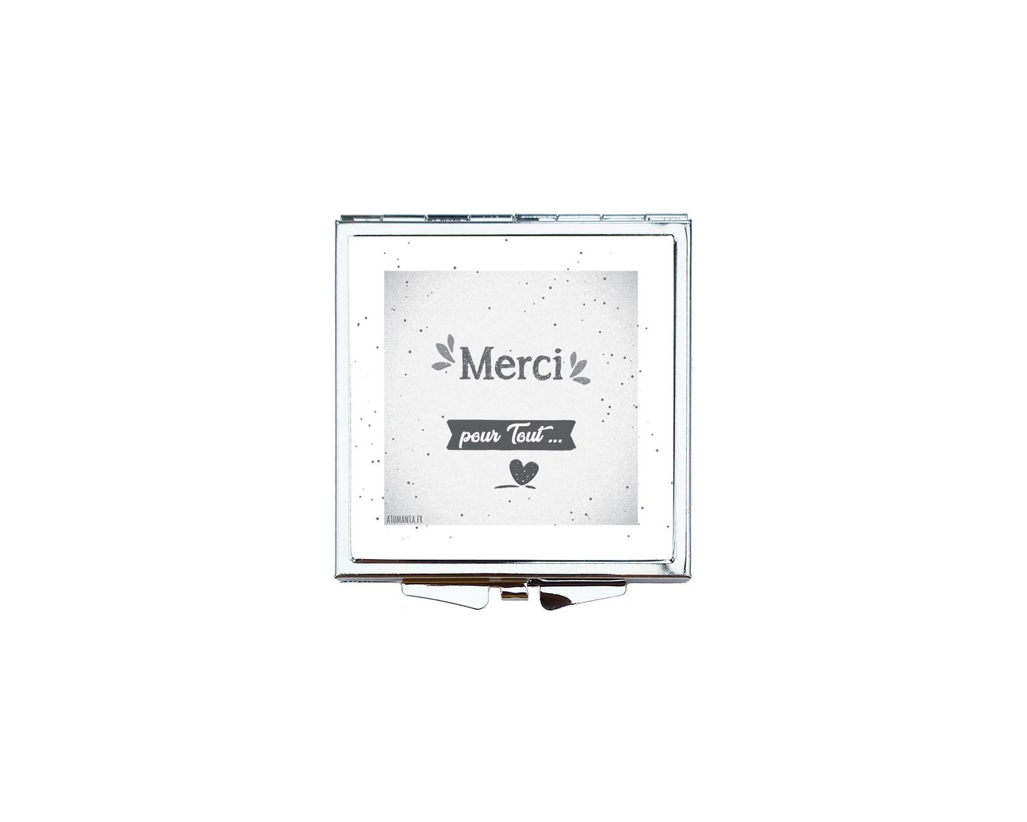 Miroir de Poche Personnalisé "Merci pour tout" – Une Façon Élégante d'Exprimer Votre Gratitude ?