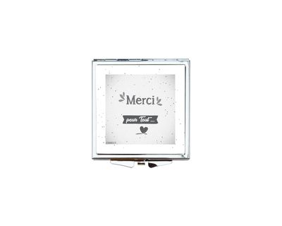 Miroir de Poche Personnalisé "Merci pour tout" – Une Façon Élégante d'Exprimer Votre Gratitude ?