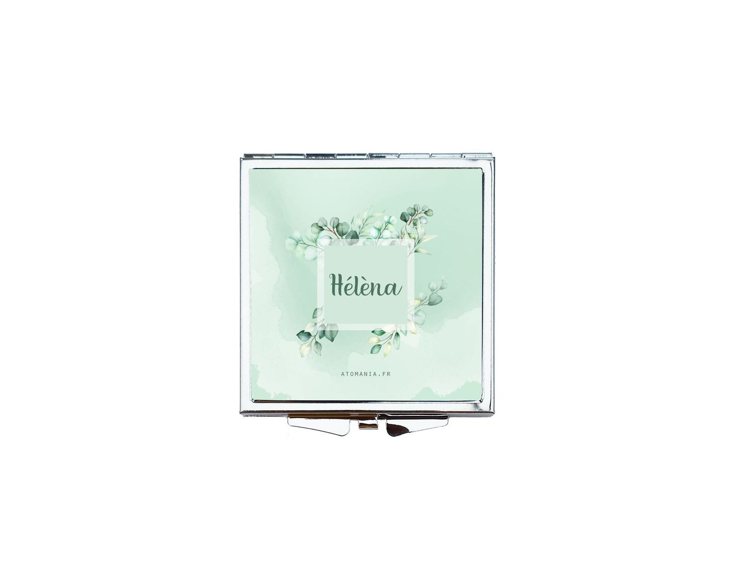 Miroir de Sac Personnalisable Feuillage – ATOMANIA ?✨