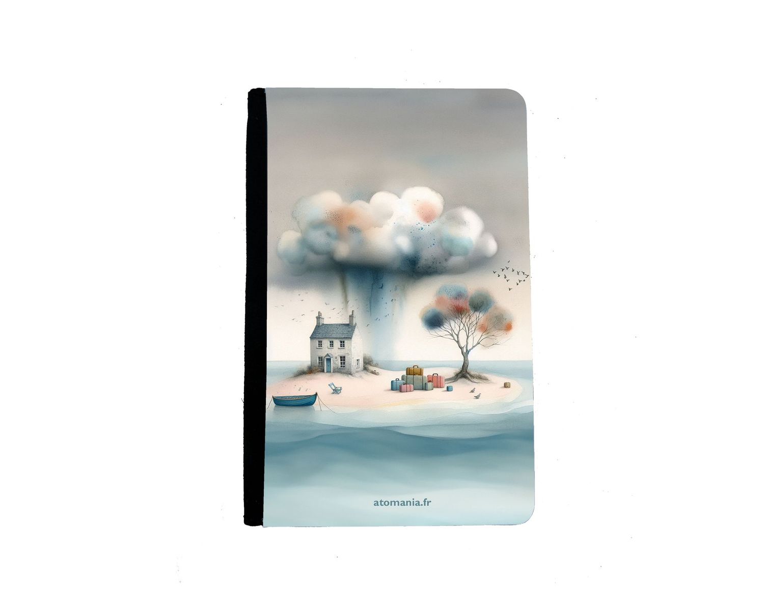 ? Étui de Passeport Personnalisable "Mon Île" par Atomania ✨