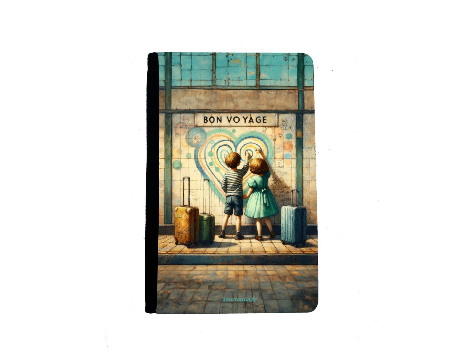 ✨ Étui de Passeport Personnalisable "Bon Voyage" par Atomania ?