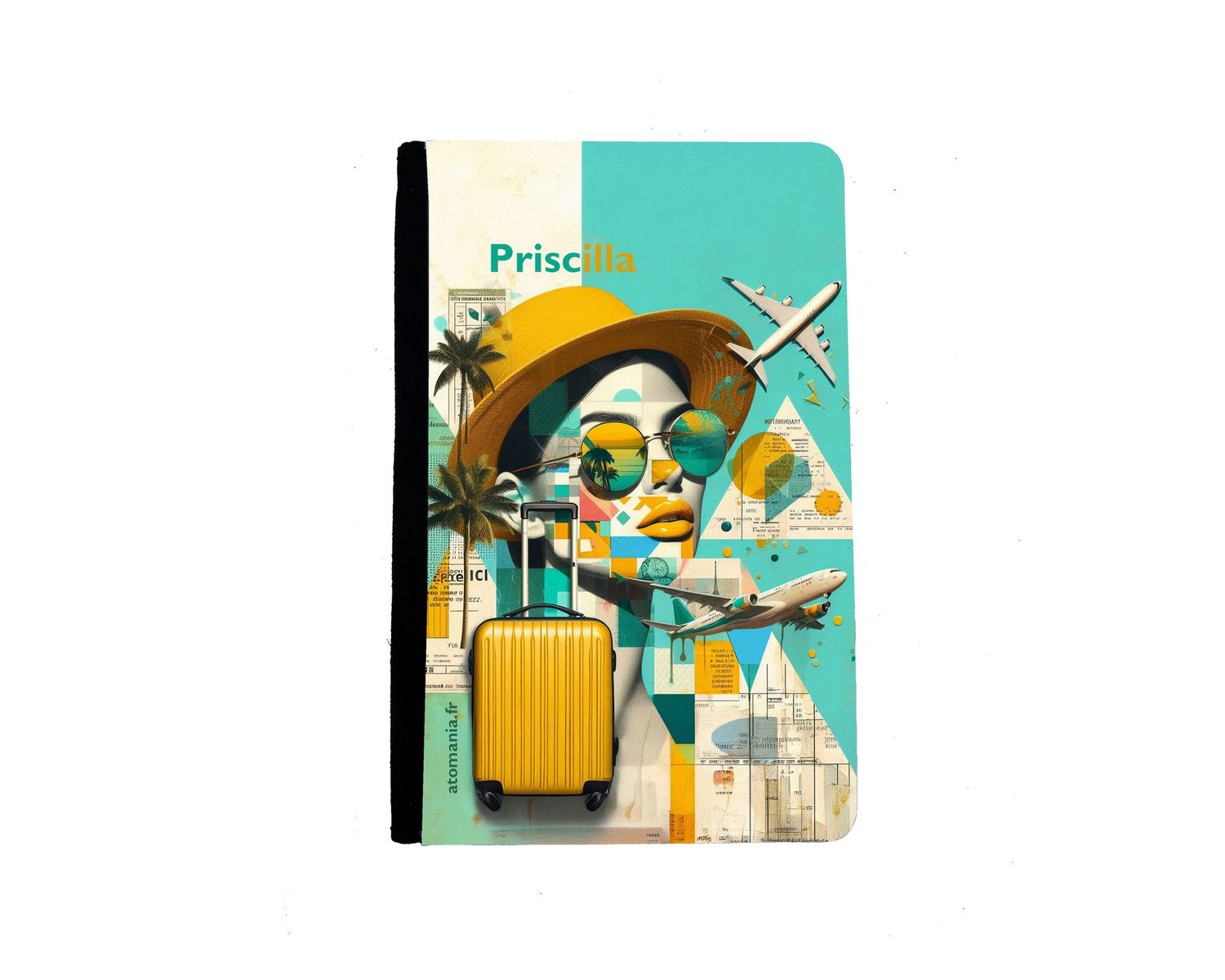 ? Étui de Passeport Personnalisable pour Femme – Atomania ?