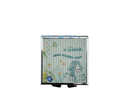 Pilulier Personnalisable "Mon Oiseau Rare" – Alliez Praticité et Élégance ! ?✨