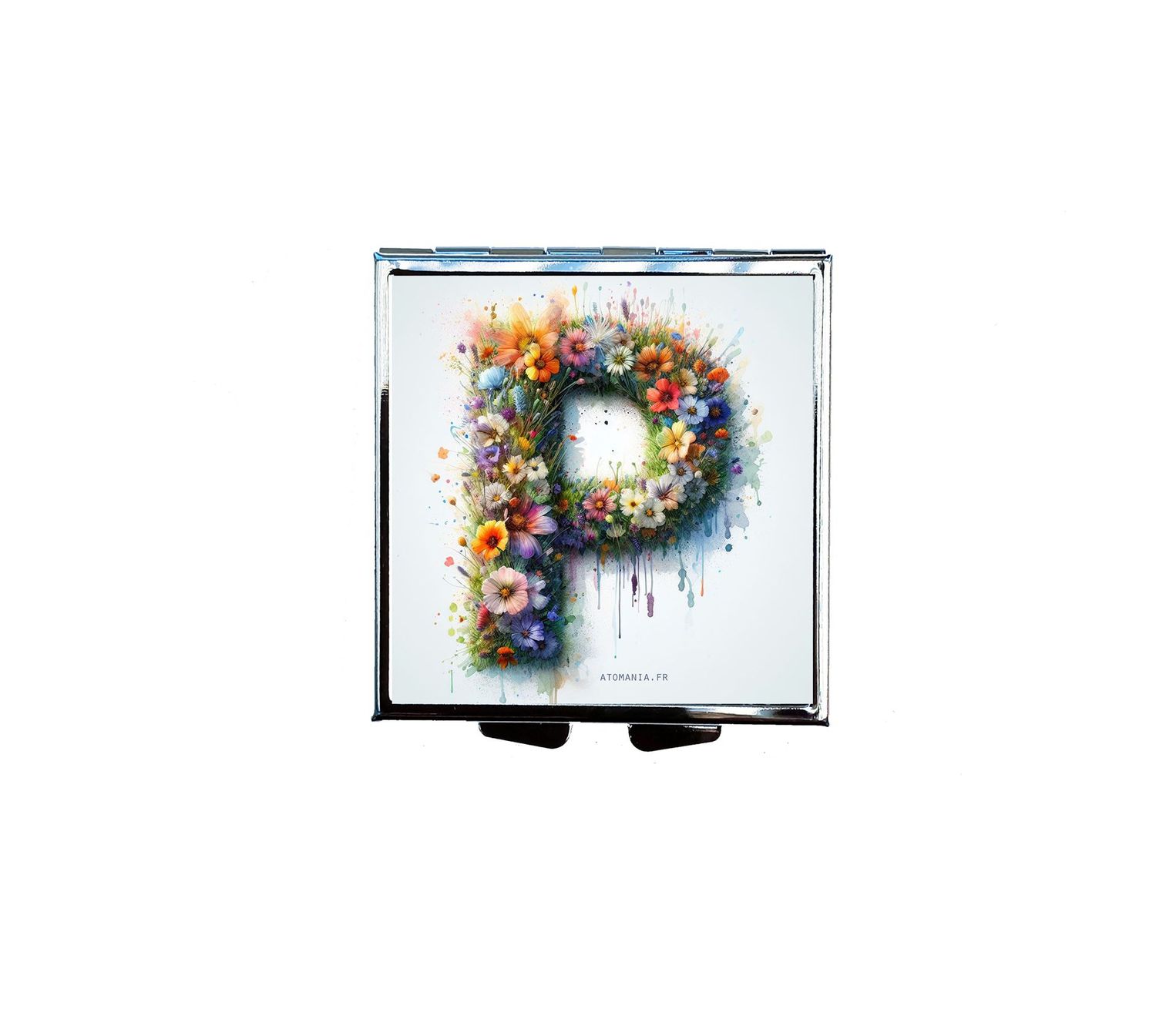 Pilulier Personnalisable Fleurs des Champs Atomania – Élégance et Praticité au Quotidien ?✨