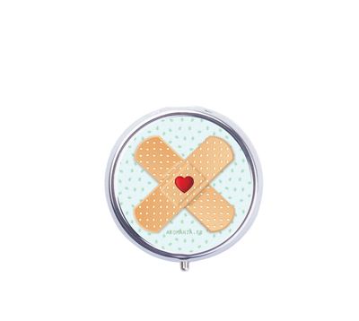 Pilulier « Pansement » – Un accessoire mignon et pratique pour tous vos médicaments !