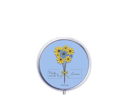 Pilulier Atomania Bouquet – Élégance et praticité au service de votre bien-être