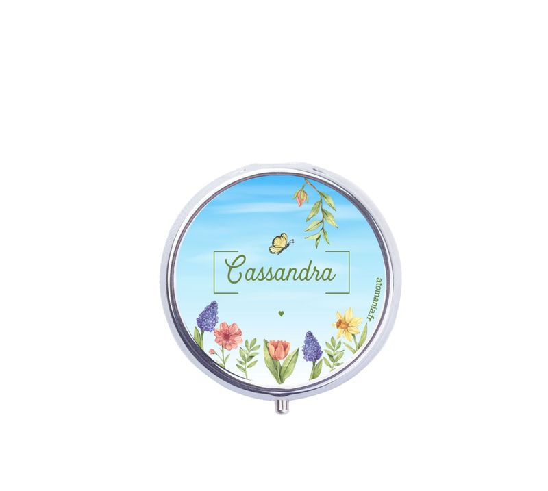 Pilulier Atomania Floral – Élégance, praticité et personnalisation ?✨