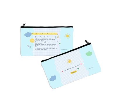 Trousse Personnalisable « Souvenirs de Classe » – Le Cadeau Émotion et Gratitude pour Enseignants ??