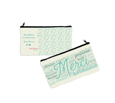 Trousse Personnalisable « Prénom & Nom » – Le Cadeau Unique pour Remercier les Enseignants ?✨