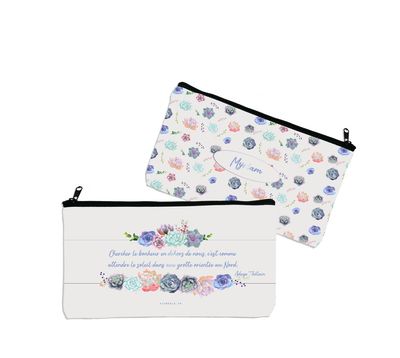 Trousse Personnalisable « Succulente » d’Atomania – Un cadeau vibrant de nature et de sagesse ! ✨