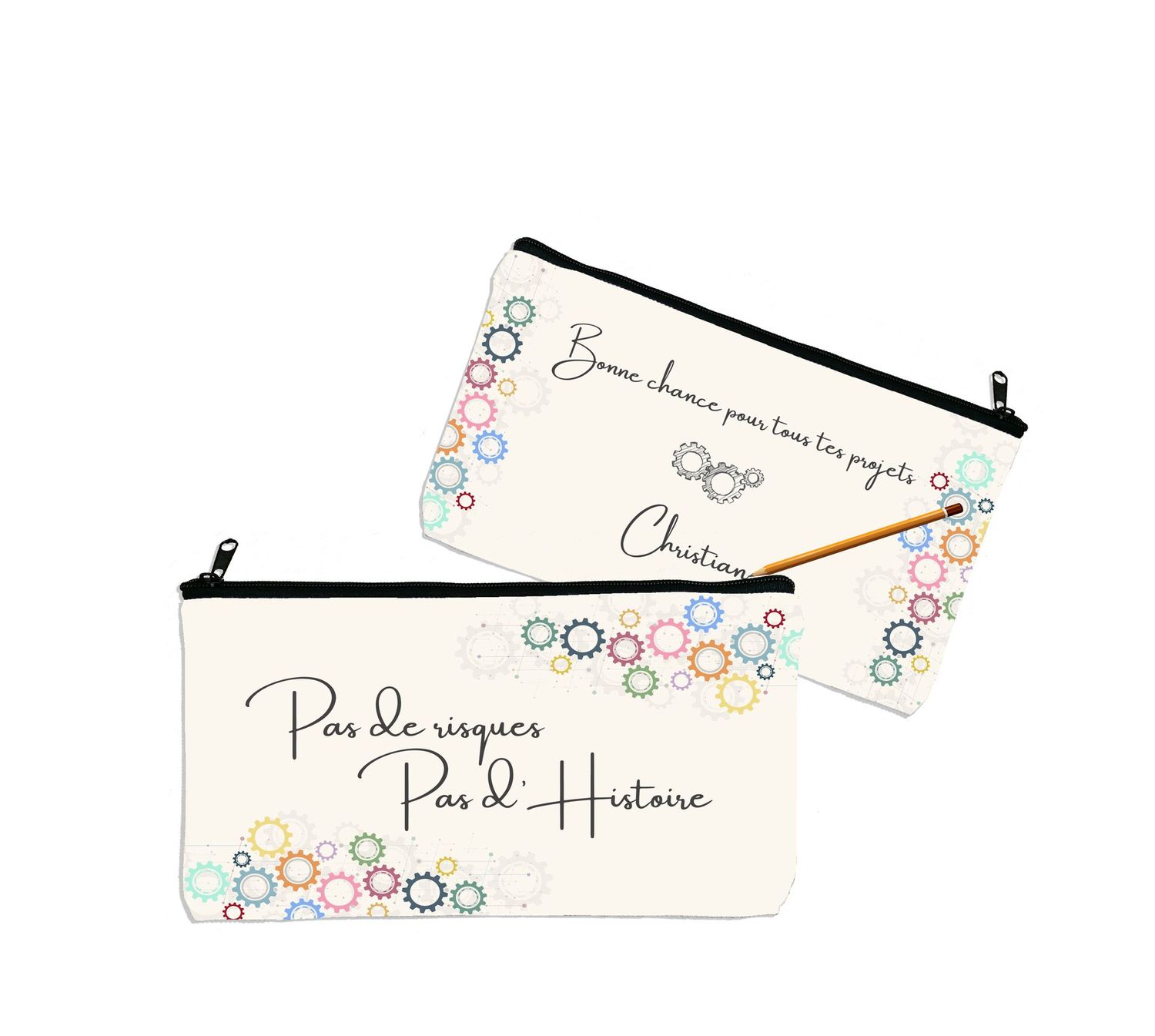 Trousse Personnalisable Atomania - "Pas de risques, pas d'histoire" ?