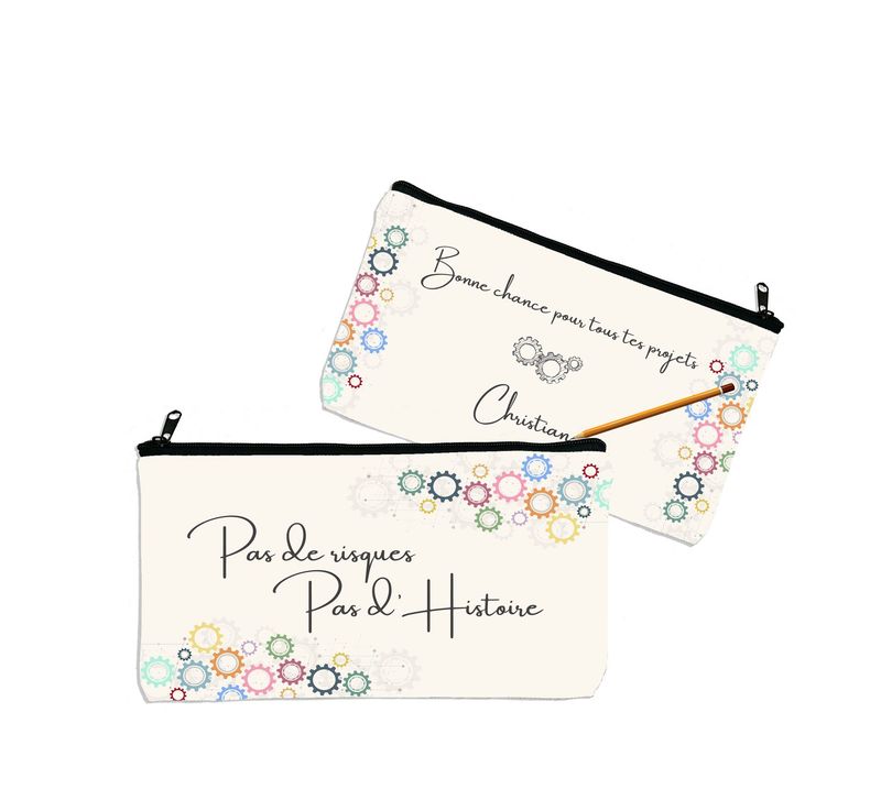 Trousse Personnalisable Atomania - "Pas de risques, pas d'histoire" ?